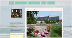 Desktop Screenshot of lebras-locationpenmarch.fr